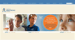 Desktop Screenshot of charlesarmstrong.org